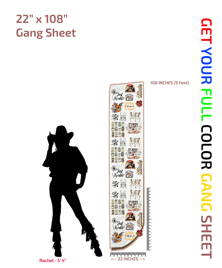 Upload Your UV Gang Sheet