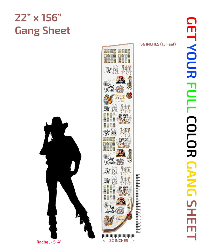 Upload Your UV Gang Sheet