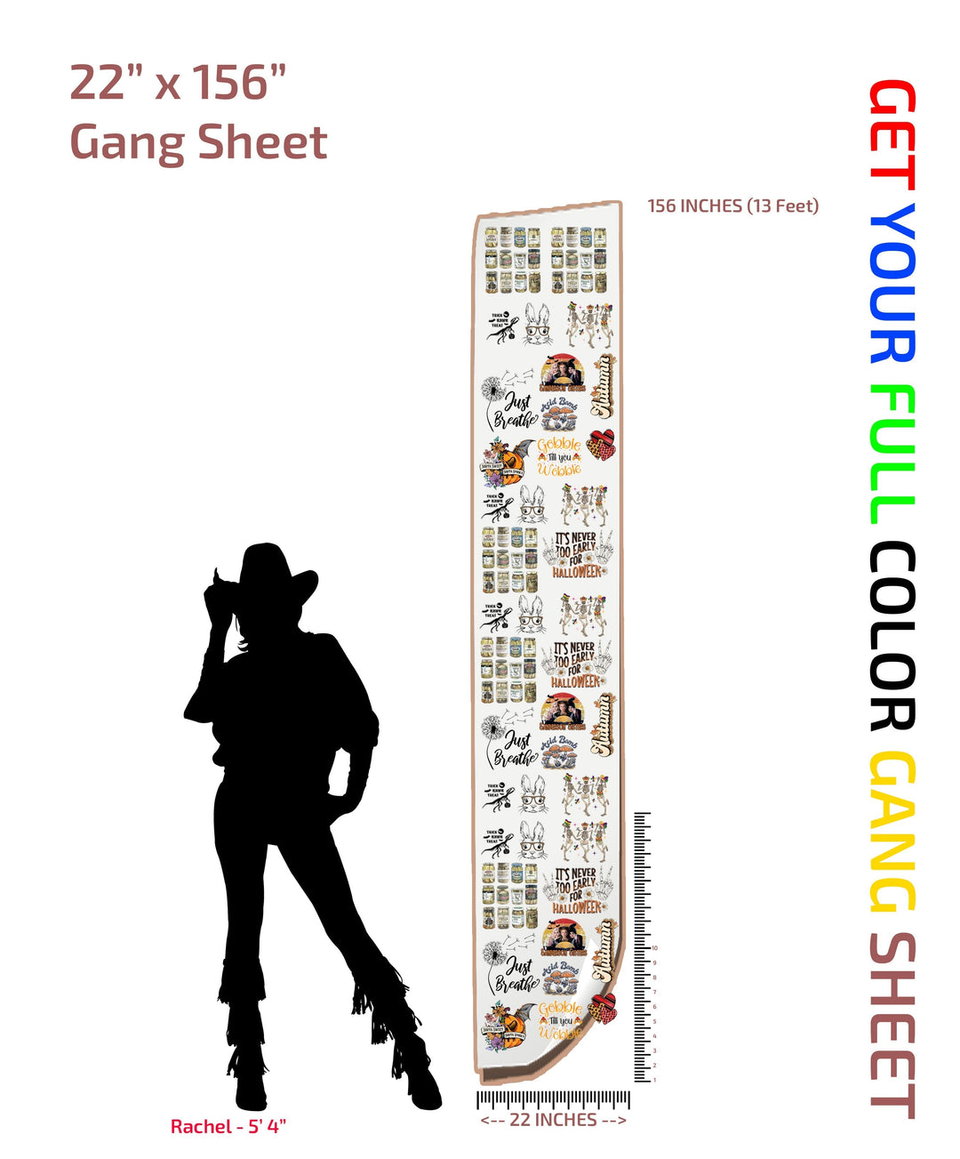 Create Your Custom Gang Sheet