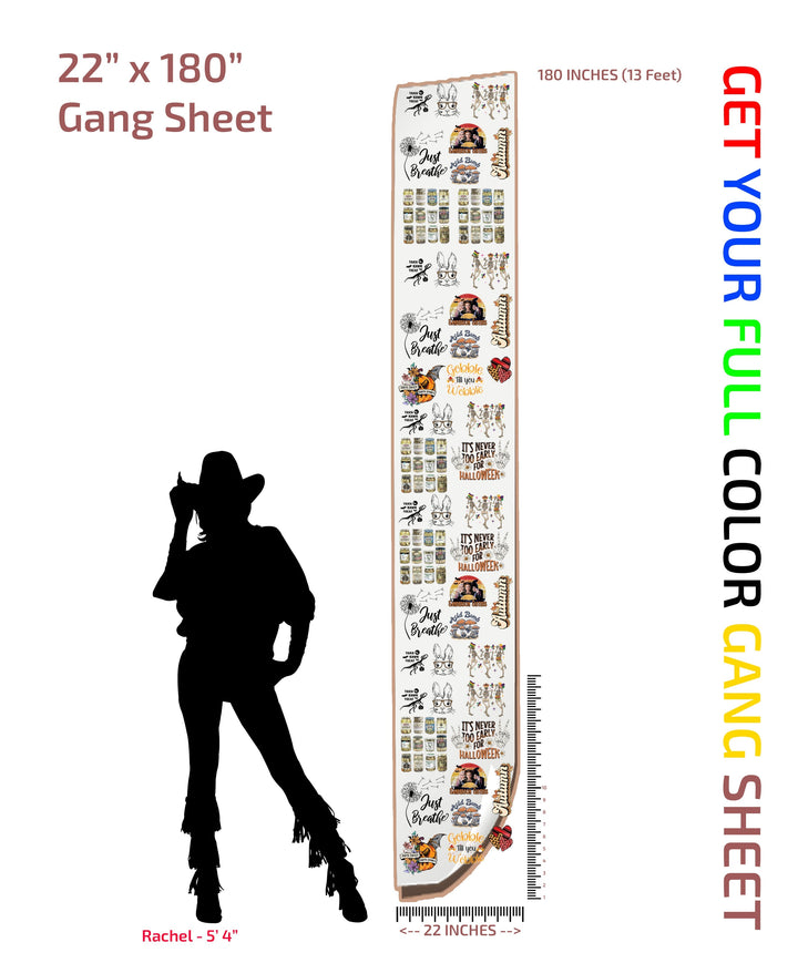 Upload Your UV Gang Sheet