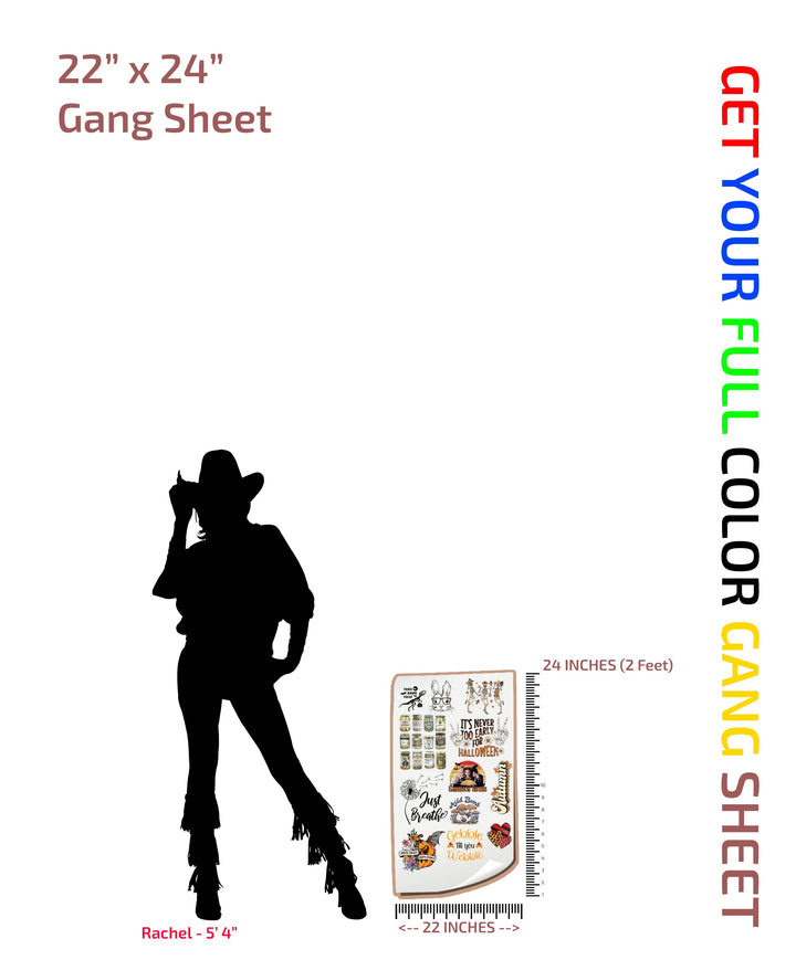 Upload Your UV Gang Sheet