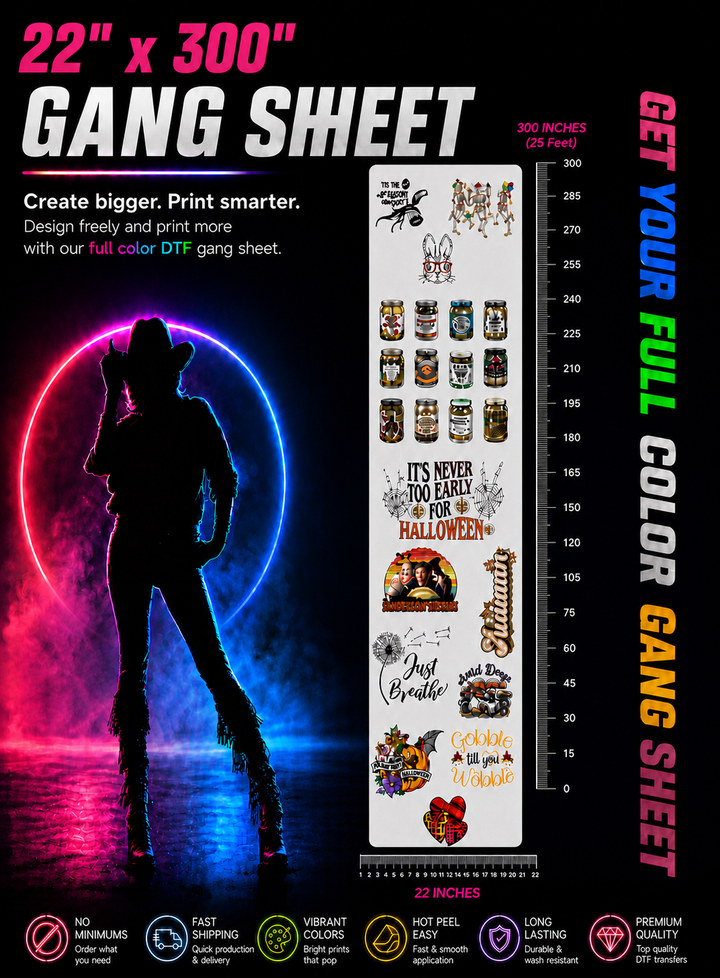 Upload Your DTF Gang Sheet
