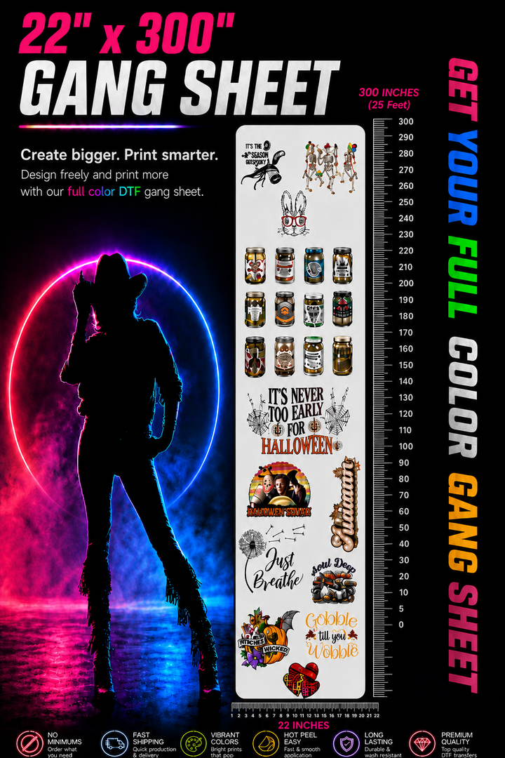 Upload Your DTF Gang Sheet