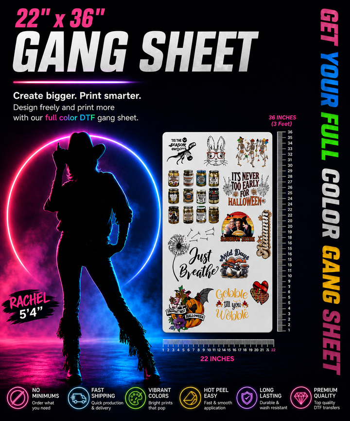 Upload Your DTF Gang Sheet