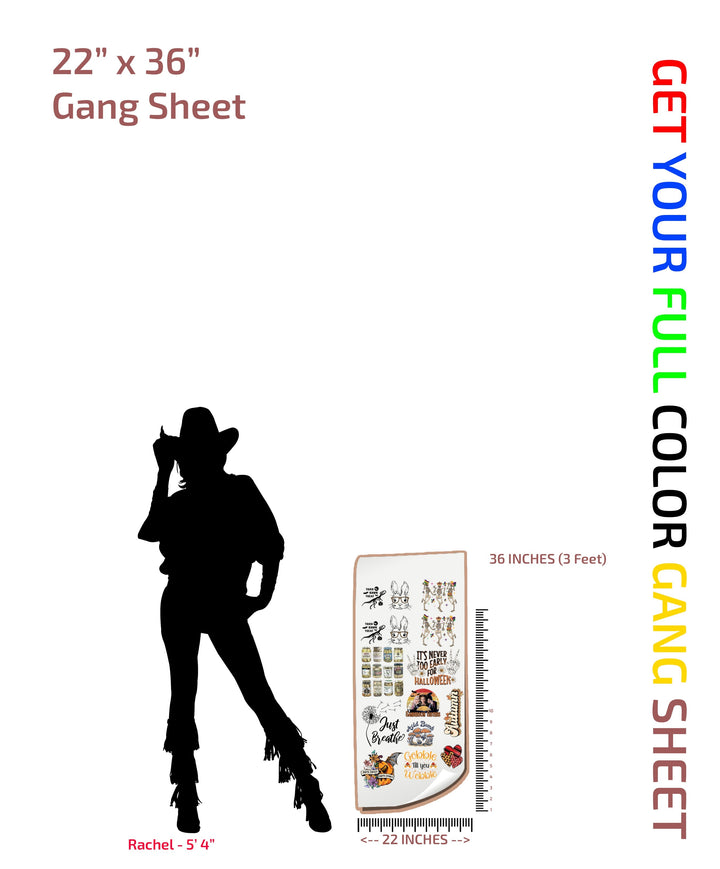 Upload Your UV Gang Sheet