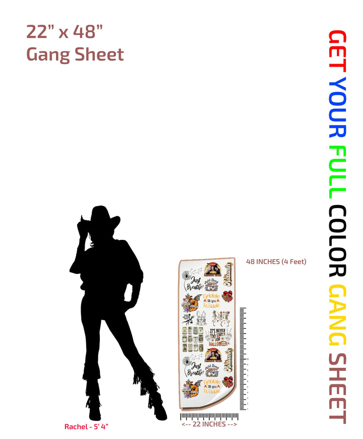 Upload Your UV Gang Sheet