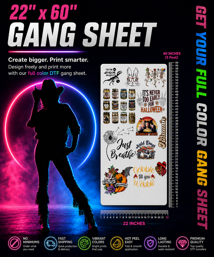 Upload Your DTF Gang Sheet