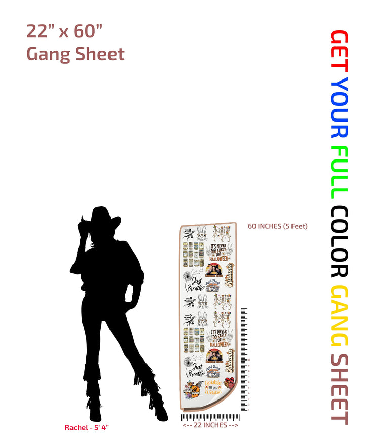 Upload Your UV Gang Sheet