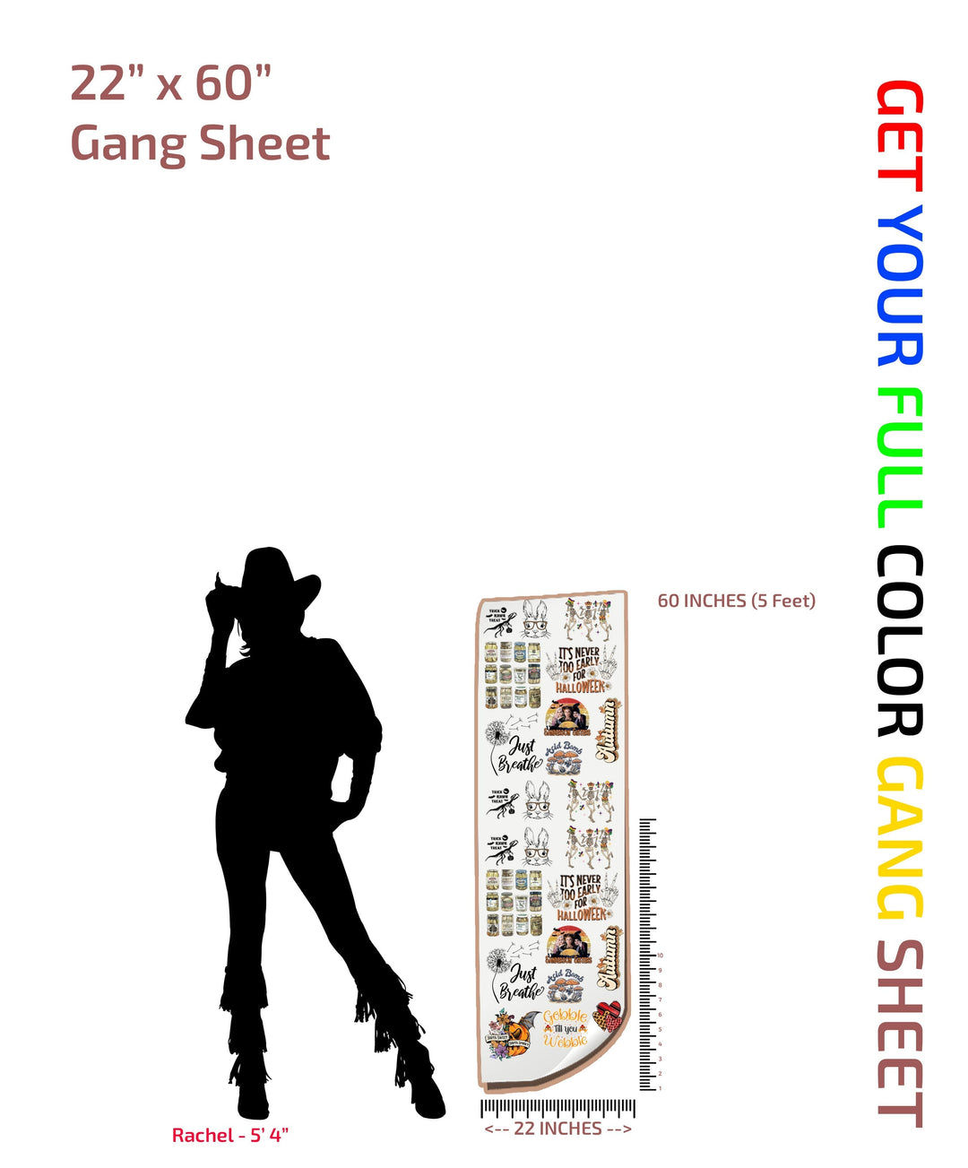 Create Your Custom Gang Sheet