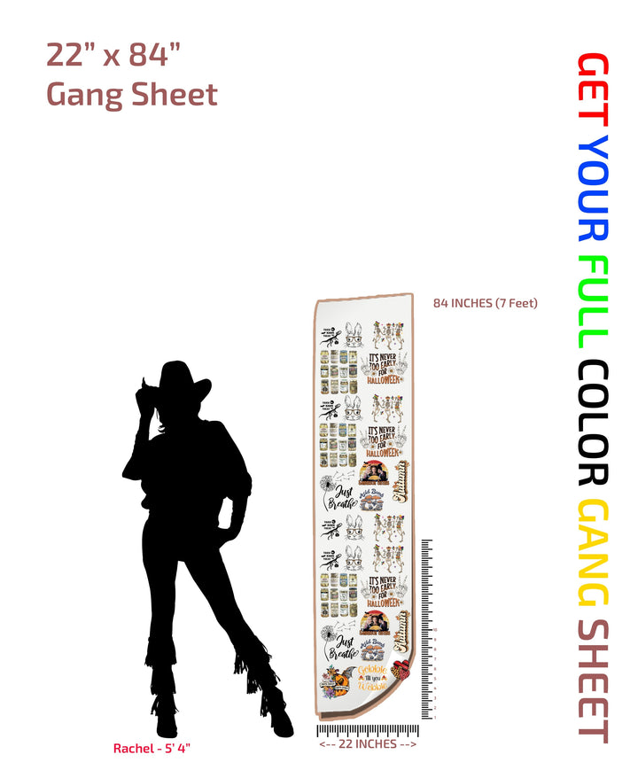 Upload Your UV Gang Sheet