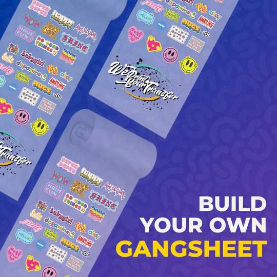 Create Your Custom Gang Sheet