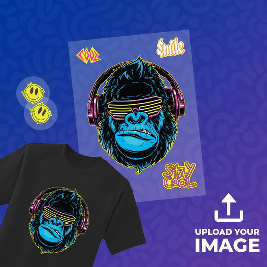 Custom DTF Transfer By Size